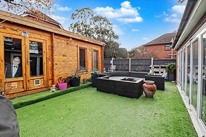 Rear Garden- click for photo gallery